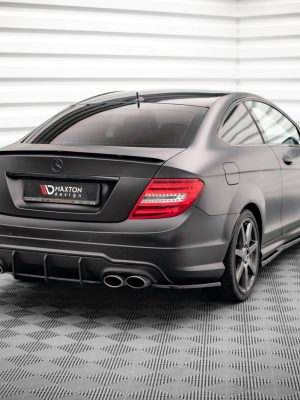 Mercedes-Benz C Coupé / Sedan / Estate AMG-line C204 / W204 (facelift) / S204 (facelift) - Splitters laterais traseiros | ME-C-204F-AMGLINE-C-RSD1G | Produto Maxton Design distribuído por Unicartuning.