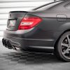 Mercedes-Benz C Coupé / Sedan / Estate AMG-line C204 / W204 (facelift) / S204 (facelift) - Splitters laterais traseiros | ME-C-204F-AMGLINE-C-RSD1G | Produto Maxton Design distribuído por Unicartuning.