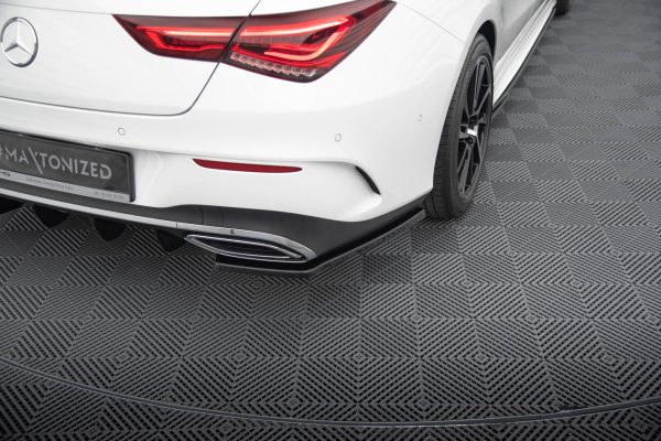 Mercedes-Benz CLA A35 AMG / AMG-line C118 - Splitters laterais traseiros | ME-CLA-118-AMGLINE-ES-RSD1G | Produto Maxton Design distribuído por Unicartuning. Mercedes-Benz CLA A35 AMG / AMG-line C118 - Splitters laterais traseiros | ME-CLA-118-AMGLINE-ES-RSD1G | Produto Maxton Design distribuído por Unicartuning.