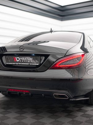 Mercedes-Benz Cls C218 - Splitters laterais traseiros | ME-CLS-218F-RSD1G | Produto Maxton Design distribuído por Unicartuning.