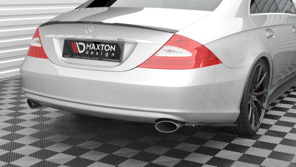 Mercedes-Benz C219 - Splitters laterais traseiros | ME-CLS-C219-RSD1G | Produto Maxton Design distribuído por Unicartuning. Mercedes-Benz C219 - Splitters laterais traseiros | ME-CLS-C219-RSD1G | Produto Maxton Design distribuído por Unicartuning.