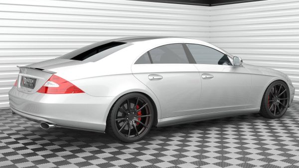 Mercedes-Benz C219 - Splitters laterais traseiros | ME-CLS-C219-RSD1G | Produto Maxton Design distribuído por Unicartuning. Mercedes-Benz C219 - Splitters laterais traseiros | ME-CLS-C219-RSD1G | Produto Maxton Design distribuído por Unicartuning.