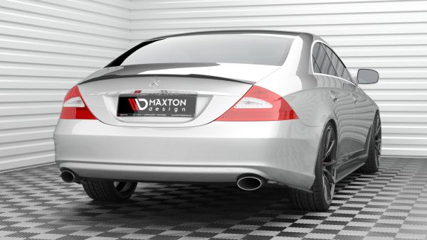 Mercedes-Benz C219 - Splitters laterais traseiros | ME-CLS-C219-RSD1G | Produto Maxton Design distribuído por Unicartuning. Mercedes-Benz C219 - Splitters laterais traseiros | ME-CLS-C219-RSD1G | Produto Maxton Design distribuído por Unicartuning.