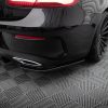 Mercedes-Benz E-class W213 Coupé (c238) / Cabriolet (a238) AMG-line / 53 AMG - Splitters laterais traseiros | ME-E-213-AMGLINE-C-RSD1G | Produto Maxton Design distribuído por Unicartuning.