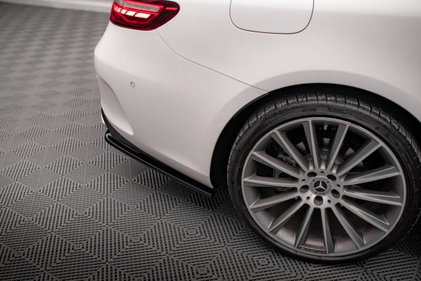 Mercedes-Benz E-class W213 Coupé (c238) / Cabriolet (a238) AMG-line / 53 AMG - Splitters laterais traseiros | ME-E-213-AMGLINE-C-RSD1G | Produto Maxton Design distribuído por Unicartuning.