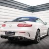 Mercedes-Benz E-class W213 Coupé (c238) / Cabriolet (a238) AMG-line / 53 AMG - Splitters laterais traseiros | ME-E-213-AMGLINE-C-RSD1G | Produto Maxton Design distribuído por Unicartuning.