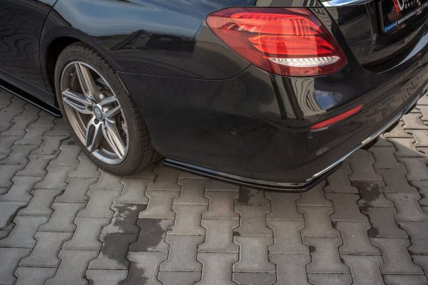Mercedes-Benz E43 AMG / AMG-line Sedan / Estate W213 / S213 - Splitters laterais traseiros | ME-E-213-AMGLINE-RSD1G | Produto Maxton Design distribuído por Unicartuning.