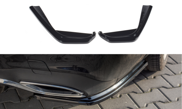 Mercedes-Benz E43 AMG / AMG-line Sedan / Estate W213 / S213 - Splitters laterais traseiros | ME-E-213-AMGLINE-RSD1G | Produto Maxton Design distribuído por Unicartuning.
