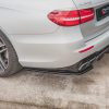 Mercedes-Benz E63 AMG Estate/sedan S213/w213 - Splitters laterais traseiros | ME-E-213-63-ES-RSD1G | Produto Maxton Design distribuído por Unicartuning.