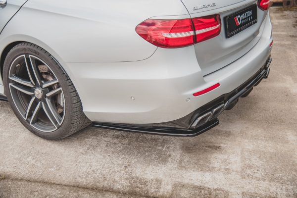 Mercedes-Benz E63 AMG Estate/sedan S213/w213 - Splitters laterais traseiros | ME-E-213-63-ES-RSD1G | Produto Maxton Design distribuído por Unicartuning.