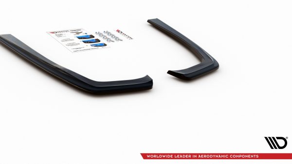 Mercedes-Benz E63 AMG Estate/sedan S213/w213 - Splitters laterais traseiros | ME-E-213-63-ES-RSD1G | Produto Maxton Design distribuído por Unicartuning.