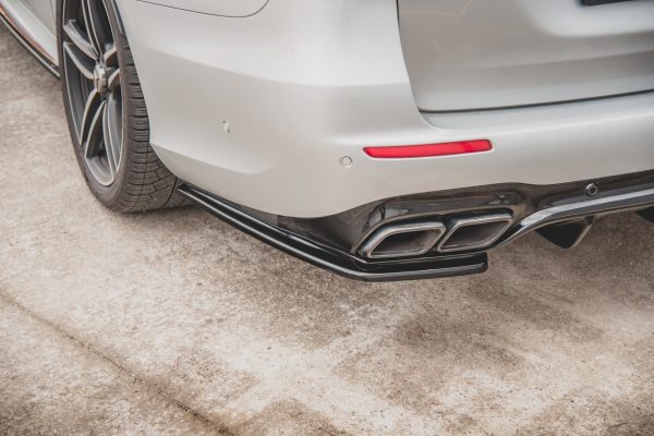 Mercedes-Benz E63 AMG Estate/sedan S213/w213 - Splitters laterais traseiros | ME-E-213-63-ES-RSD1G | Produto Maxton Design distribuído por Unicartuning.