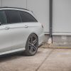 Mercedes-Benz E63 AMG Estate/sedan S213/w213 - Splitters laterais traseiros | ME-E-213-63-ES-RSD1G | Produto Maxton Design distribuído por Unicartuning.