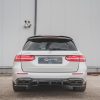Mercedes-Benz E63 AMG Estate/sedan S213/w213 - Splitters laterais traseiros | ME-E-213-63-ES-RSD1G | Produto Maxton Design distribuído por Unicartuning.