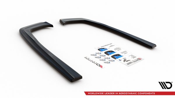 Mercedes-Benz E63 AMG Estate/sedan S213/w213 - Splitters laterais traseiros | ME-E-213-63-ES-RSD1G | Produto Maxton Design distribuído por Unicartuning.