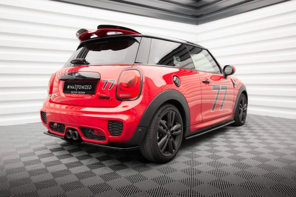 Mini Cooper S John Cooper Works F56 - Splitters laterais traseiros | MC-S-3-56-JCW-RSD2G | Produto Maxton Design distribuído por Unicartuning. Mini Cooper S John Cooper Works F56 - Splitters laterais traseiros | MC-S-3-56-JCW-RSD2G | Produto Maxton Design distribuído por Unicartuning.