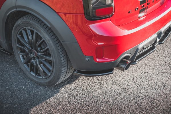 Mini Countryman Mk2 F60 JCW - Splitters laterais traseiros | MC-CO-2-JCW-RSD1G | Produto Maxton Design distribuído por Unicartuning. Mini Countryman Mk2 F60 JCW - Splitters laterais traseiros | MC-CO-2-JCW-RSD1G | Produto Maxton Design distribuído por Unicartuning.