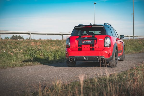 Mini Countryman Mk2 F60 JCW - Splitters laterais traseiros | MC-CO-2-JCW-RSD1G | Produto Maxton Design distribuído por Unicartuning. Mini Countryman Mk2 F60 JCW - Splitters laterais traseiros | MC-CO-2-JCW-RSD1G | Produto Maxton Design distribuído por Unicartuning.