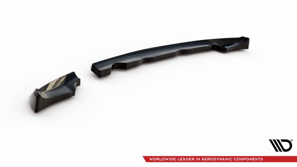 Mini One R56 - Splitters laterais traseiros | MC-ONE-2-RSD1G | Produto Maxton Design distribuído por Unicartuning.