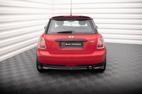 Mini One R56 - Splitters laterais traseiros | MC-ONE-2-RSD1G | Produto Maxton Design distribuído por Unicartuning.