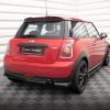Mini One R56 - Splitters laterais traseiros | MC-ONE-2-RSD1G | Produto Maxton Design distribuído por Unicartuning.