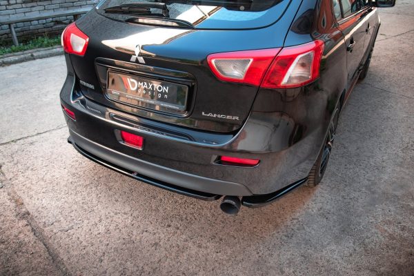 Mitsubishi Lancer Mk8 - Splitters laterais traseiros | MI-LA-8-SB-RSD1G | Produto Maxton Design distribuído por Unicartuning. Mitsubishi Lancer Mk8 - Splitters laterais traseiros | MI-LA-8-SB-RSD1G | Produto Maxton Design distribuído por Unicartuning.