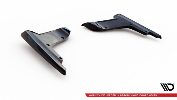 Nissan GTR R35 (facelift) - Splitters laterais traseiros | NI-GTR-4F3-RSD1G | Produto Maxton Design distribuído por Unicartuning.