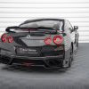 Nissan GTR R35 (facelift) - Splitters laterais traseiros | NI-GTR-4F3-RSD1G | Produto Maxton Design distribuído por Unicartuning.