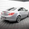 Opel Insignia OPC-line Mk1 - Splitters laterais traseiros | OP-IS-1-OPCLINE-RSD1G | Produto Maxton Design distribuído por Unicartuning.