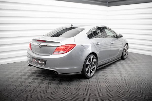 Opel Insignia OPC-line Mk1 - Splitters laterais traseiros | OP-IS-1-OPCLINE-RSD1G | Produto Maxton Design distribuído por Unicartuning.