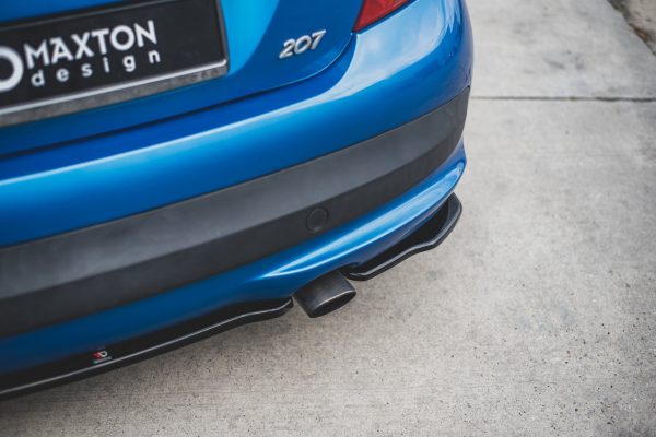 Peugeot 207 Sport - Splitters laterais traseiros | PE-207-SPORT-RSD1G | Produto Maxton Design distribuído por Unicartuning. Peugeot 207 Sport - Splitters laterais traseiros | PE-207-SPORT-RSD1G | Produto Maxton Design distribuído por Unicartuning.