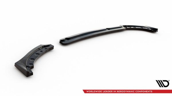 Peugeot 208 GT Mk2 - Splitters laterais traseiros | PE-208-2-GT-RSD1G | Produto Maxton Design distribuído por Unicartuning.