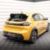 Peugeot 208 GT Mk2 - Splitters laterais traseiros | PE-208-2-GT-RSD1G | Produto Maxton Design distribuído por Unicartuning.