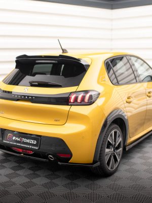 Peugeot 208 GT Mk2 - Splitters laterais traseiros | PE-208-2-GT-RSD1G | Produto Maxton Design distribuído por Unicartuning.