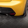 Peugeot 208 GT Mk2 - Splitters laterais traseiros | PE-208-2-GT-RSD1G | Produto Maxton Design distribuído por Unicartuning.