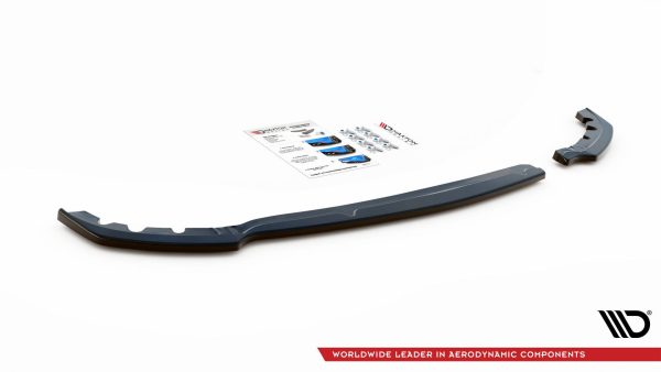 Peugeot 208 Mk2 - Splitters laterais traseiros | PE-208-2-RSD1G | Produto Maxton Design distribuído por Unicartuning.