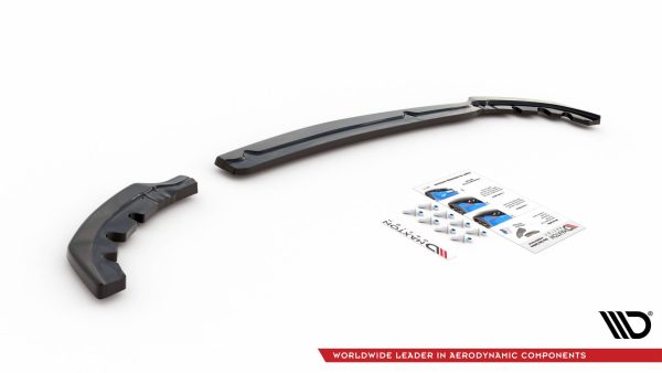 Peugeot 208 Mk2 - Splitters laterais traseiros | PE-208-2-RSD1G | Produto Maxton Design distribuído por Unicartuning.