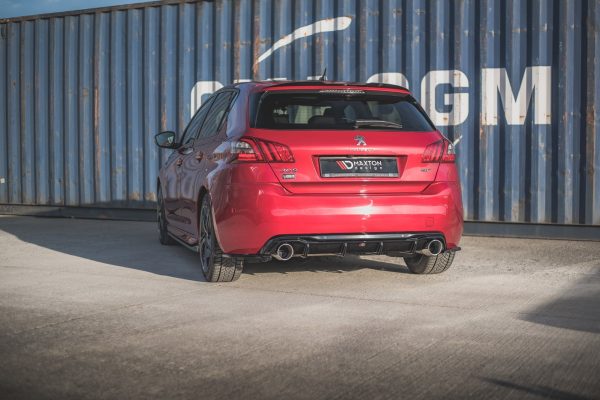 Peugeot 308 GT Mk2 (facelift) - Splitters laterais traseiros | PE-308-2F-GT-RSD1G | Produto Maxton Design distribuído por Unicartuning. Peugeot 308 GT Mk2 (facelift) - Splitters laterais traseiros | PE-308-2F-GT-RSD1G | Produto Maxton Design distribuído por Unicartuning.
