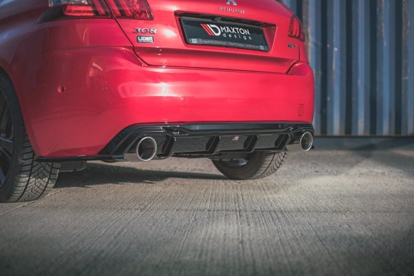Peugeot 308 GT Mk2 (facelift) - Splitters laterais traseiros | PE-308-2F-GT-RSD1G | Produto Maxton Design distribuído por Unicartuning. Peugeot 308 GT Mk2 (facelift) - Splitters laterais traseiros | PE-308-2F-GT-RSD1G | Produto Maxton Design distribuído por Unicartuning.