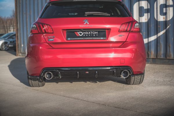 Peugeot 308 GT Mk2 (facelift) - Splitters laterais traseiros | PE-308-2F-GT-RSD1G | Produto Maxton Design distribuído por Unicartuning. Peugeot 308 GT Mk2 (facelift) - Splitters laterais traseiros | PE-308-2F-GT-RSD1G | Produto Maxton Design distribuído por Unicartuning.
