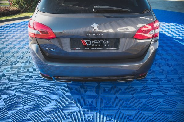 Peugeot 308 SW Mk2 (facelift) - Splitters laterais traseiros | PE-308-2F-SW-RSD1G | Produto Maxton Design distribuído por Unicartuning.