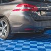 Peugeot 308 SW Mk2 (facelift) - Splitters laterais traseiros | PE-308-2F-SW-RSD1G | Produto Maxton Design distribuído por Unicartuning.