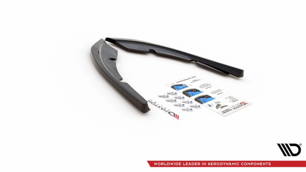 Peugeot 308 SW Mk2 (facelift) - Splitters laterais traseiros | PE-308-2F-SW-RSD1G | Produto Maxton Design distribuído por Unicartuning.