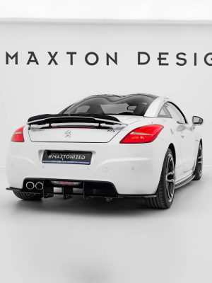 Peugeot RCZ Mk1 / Mk1 (facelift) - Splitters laterais traseiros | PE-RCZ-1/1F-RSD1G | Produto Maxton Design distribuído por Unicartuning. Peugeot RCZ Mk1 / Mk1 (facelift) - Splitters laterais traseiros | PE-RCZ-1/1F-RSD1G | Produto Maxton Design distribuído por Unicartuning.