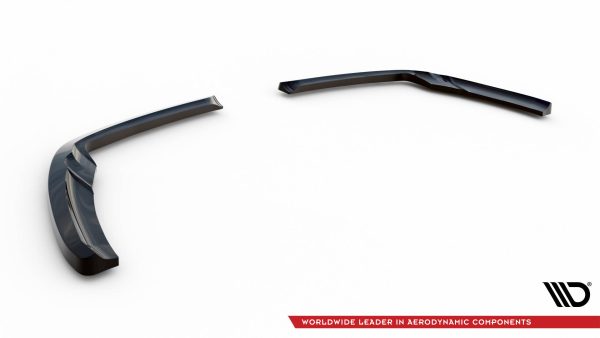 Porsche 718 Cayman 982c - Splitters laterais traseiros | PO-CA-718-RSD1G | Produto Maxton Design distribuído por Unicartuning.