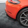 Porsche 718 Cayman 982c - Splitters laterais traseiros | PO-CA-718-RSD1G | Produto Maxton Design distribuído por Unicartuning.