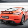 Porsche 718 Cayman 982c - Splitters laterais traseiros | PO-CA-718-RSD1G | Produto Maxton Design distribuído por Unicartuning.