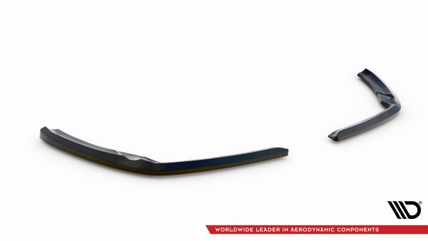 Porsche 718 Cayman 982c - Splitters laterais traseiros | PO-CA-718-RSD1G | Produto Maxton Design distribuído por Unicartuning.