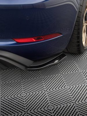 Porsche 718 Cayman GT4 RS 982c - Splitters laterais traseiros | PO-CA-718-GT4-RS-RSD1G | Produto Maxton Design distribuído por Unicartuning.
