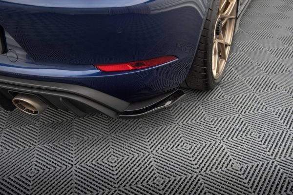 Porsche 718 Cayman GT4 RS 982c - Splitters laterais traseiros | PO-CA-718-GT4-RS-RSD1G | Produto Maxton Design distribuído por Unicartuning.